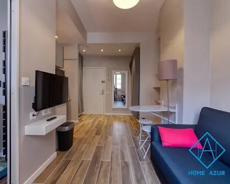 Апартаменты Port De Nice- Neptune- Superbe Studio!